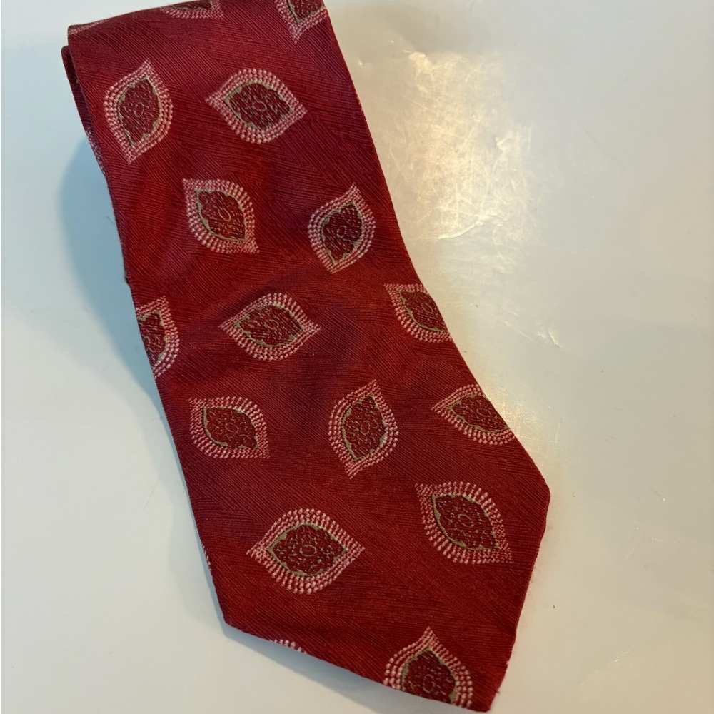 Vintage Giorgio Armani Cravatte Silk Tie